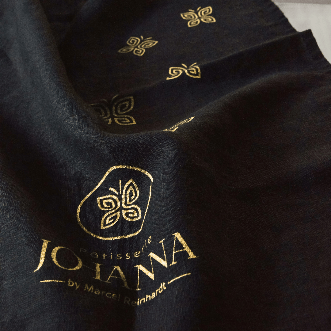Geschirrtuch Leinen Patisserie Johanna