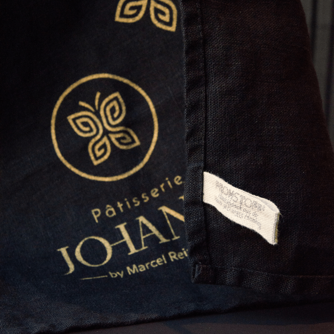 Geschirrtuch Leinen Patisserie Johanna