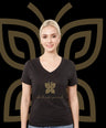 Grande PaT-Shirt V-Ausschnitt