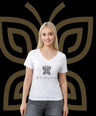 Grande PaT-Shirt V-Ausschnitt