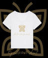 Grande PaT-Shirt V-Ausschnitt