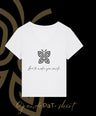 Grande PaT-Shirt V-Ausschnitt