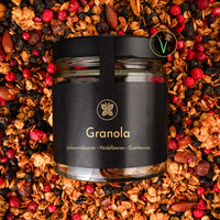 Granola Beeren • 170g Glas