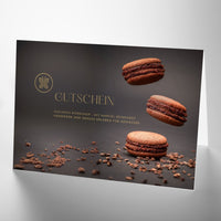 Gutschein-Karte für Macaronkurs