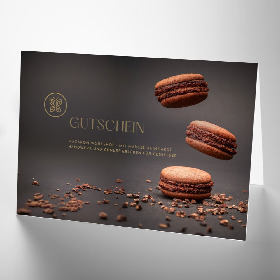 Gutschein-Karte für Macaronkurs