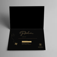 Gutschein-Karte per Post (nur Online Shop)