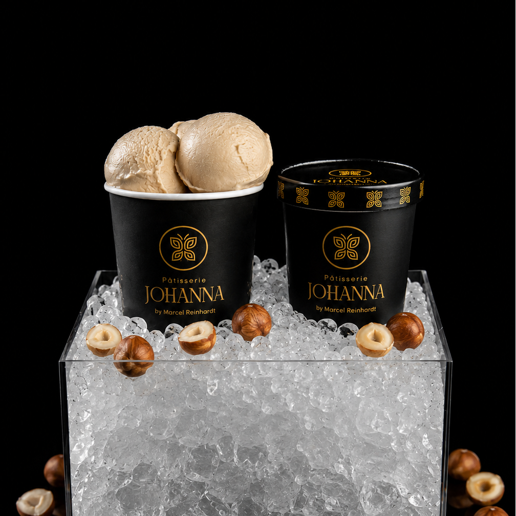 Eisbecher Piemonteser Haselnuss - 300 ml
