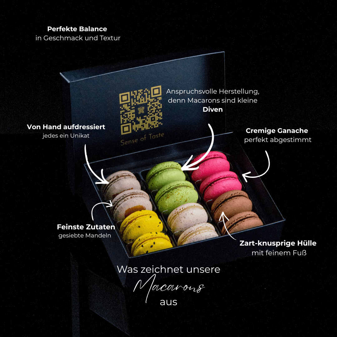 12er Macaronbox - Mix & Match