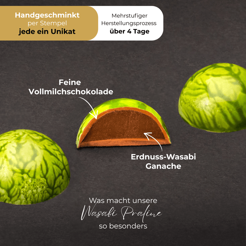 Erdnuss-Wasabi