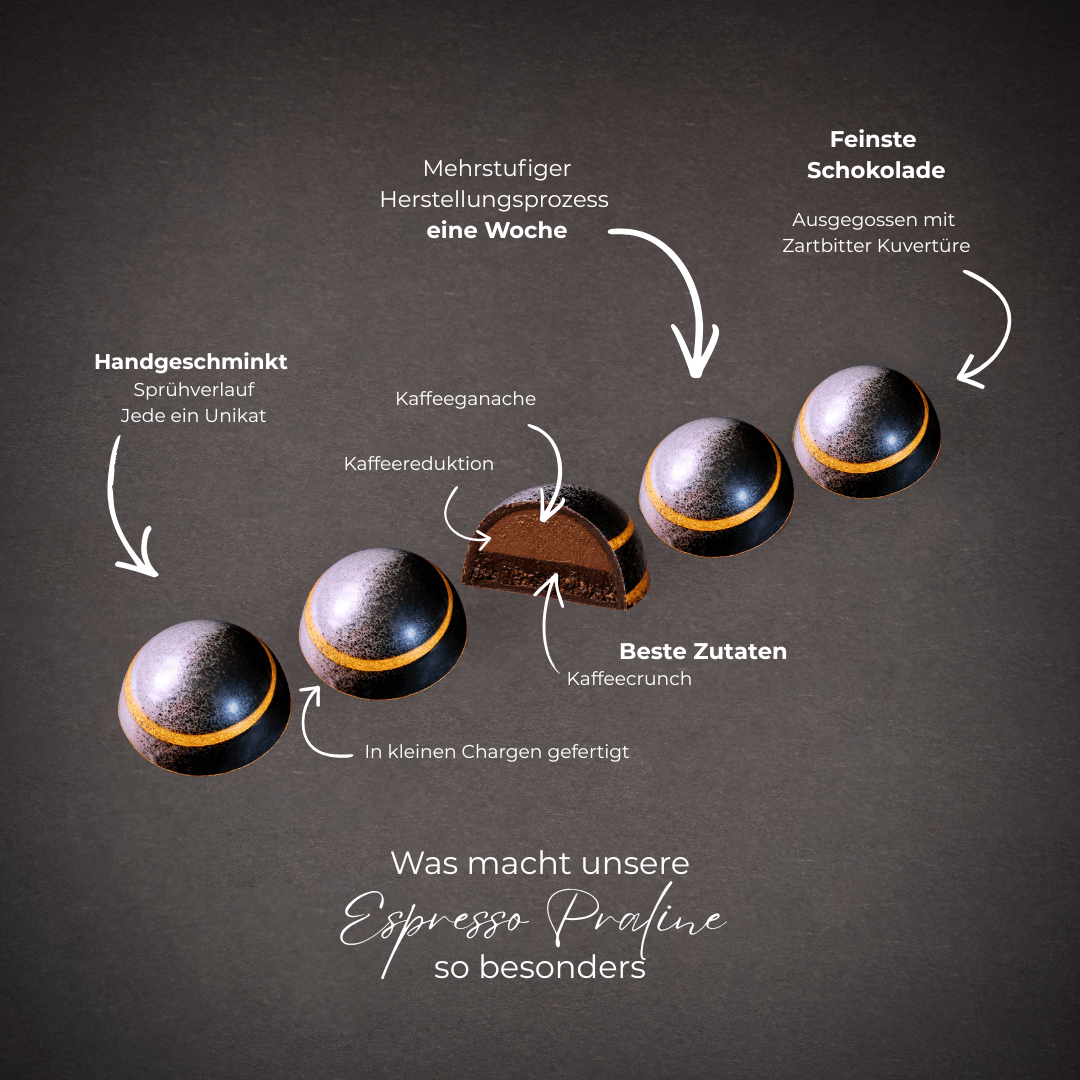 Espresso (vegan) - 1er Pralinenbox