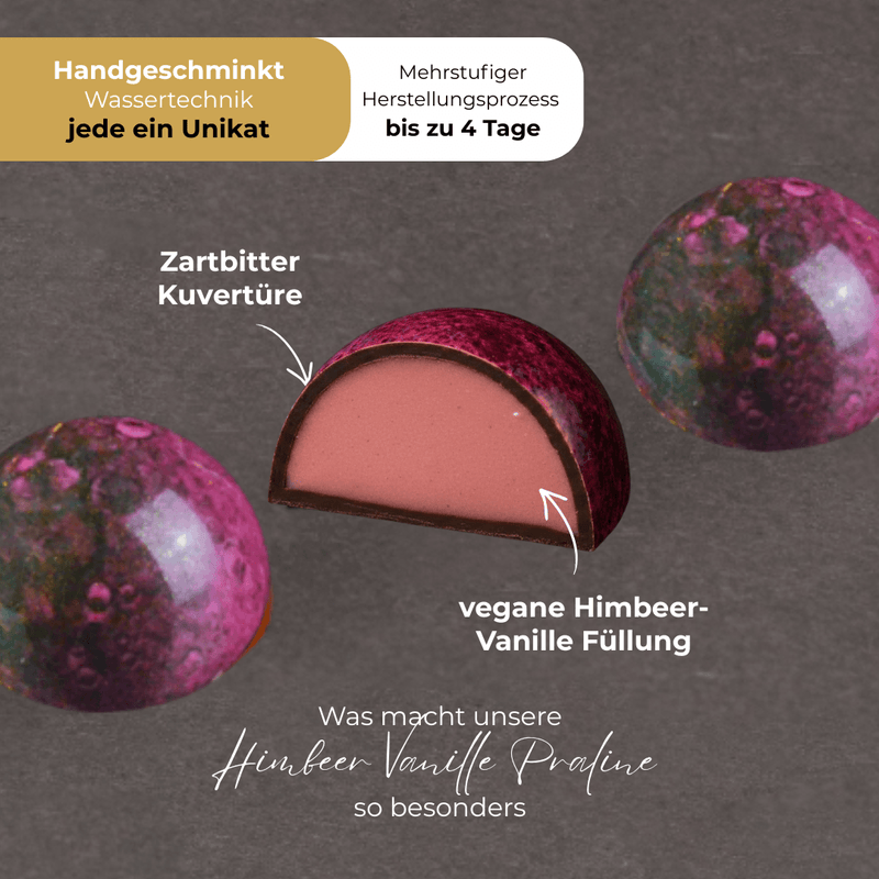 Himbeere Vanille (vegan)