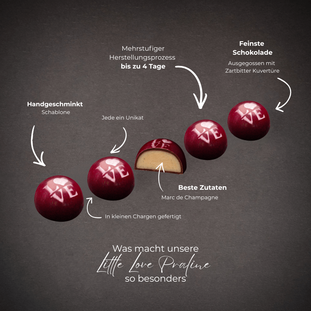 Little Love - Champagner - 1er Pralinenbox