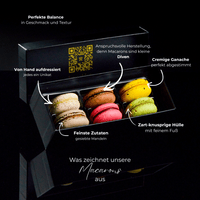 6er Macaronbox - Mix & Match