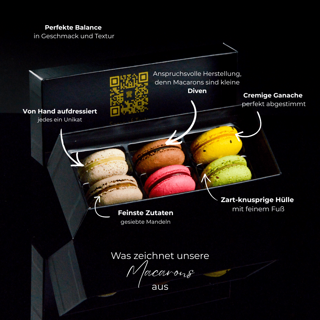 6er Macaronbox - Master Collection