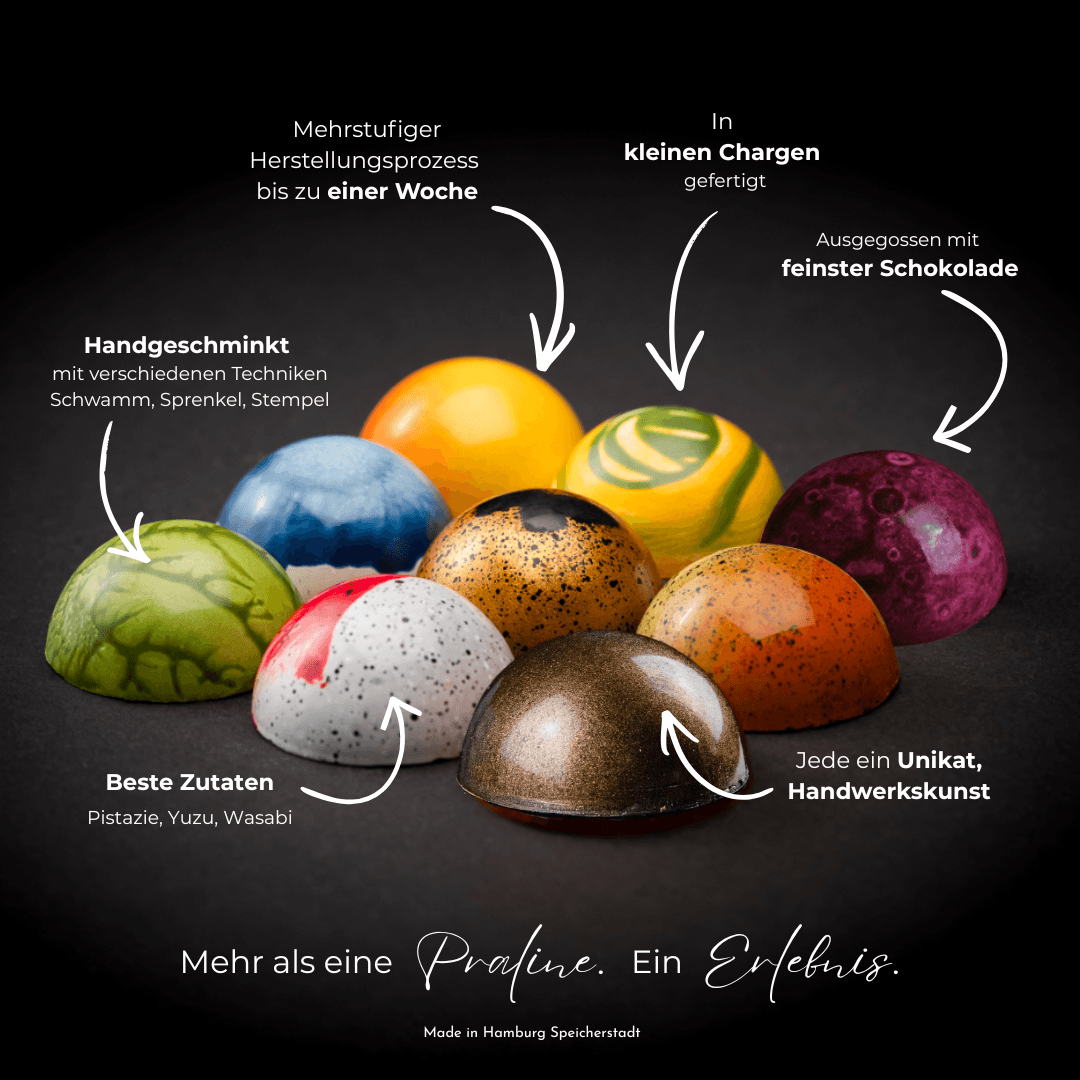 Mix & Match - 9er Pralinenbox