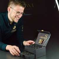 Johannas Adventskalender – Pralinen Schmuckkästchen
