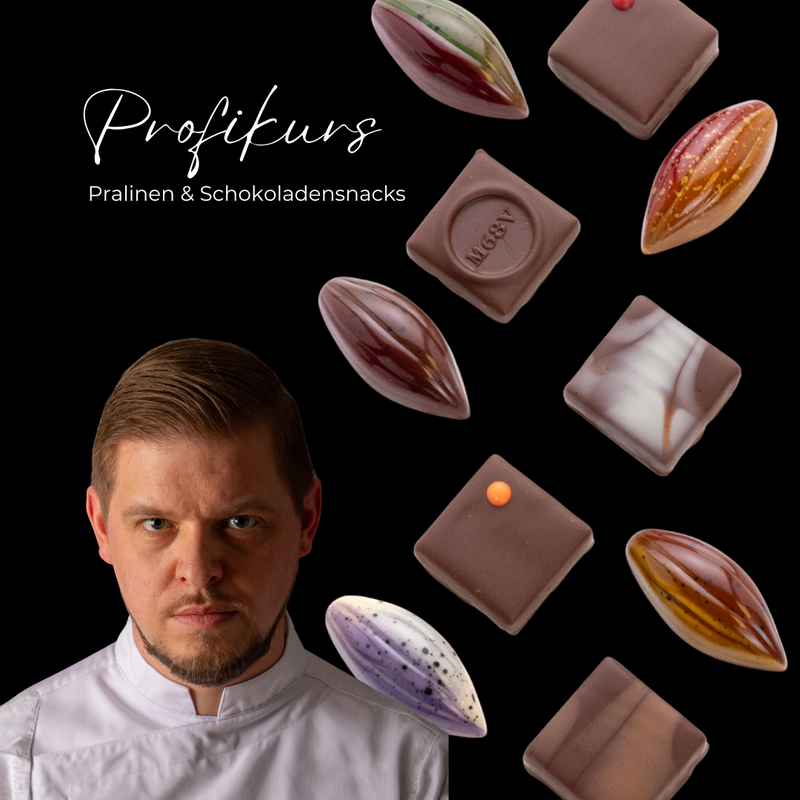 Pralinen- und Schokoladensnacks mit Ian Baker - Profikurs 11. – 12.10.27