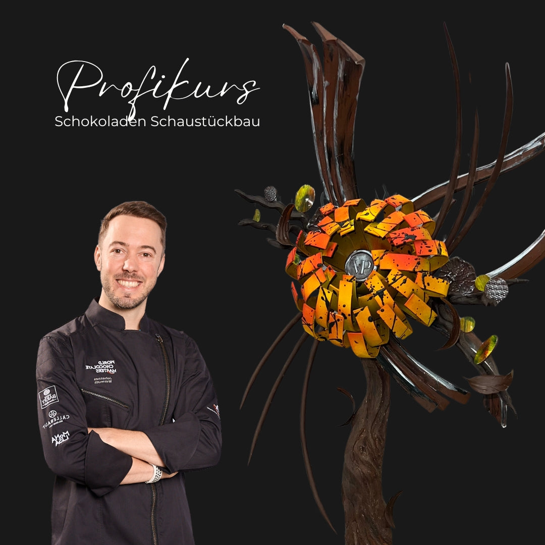 Profikurs Schokoladen-Schaustückbau für Konditoren & Chocolatiers by Johannes Warmuth 21.07. – 23.07.2026