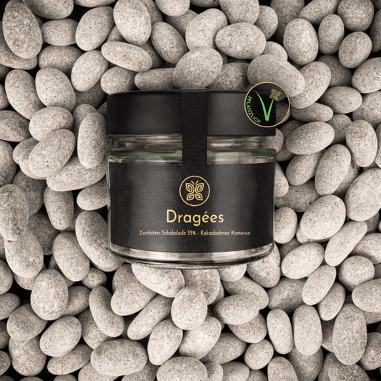 Dragées • Dark chocolate • Cameroon cocoa beans