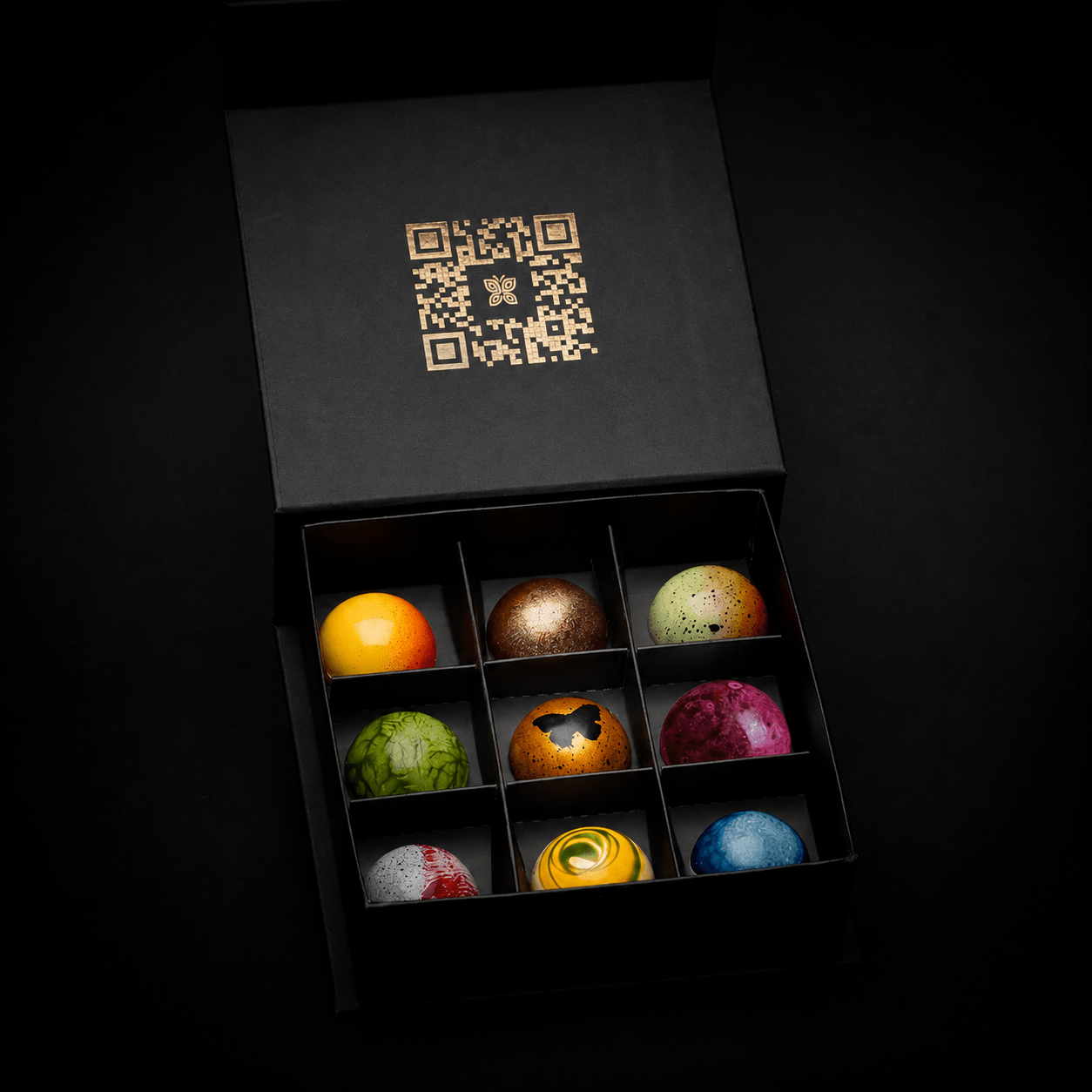 Mix & Match - 9er Pralinenbox