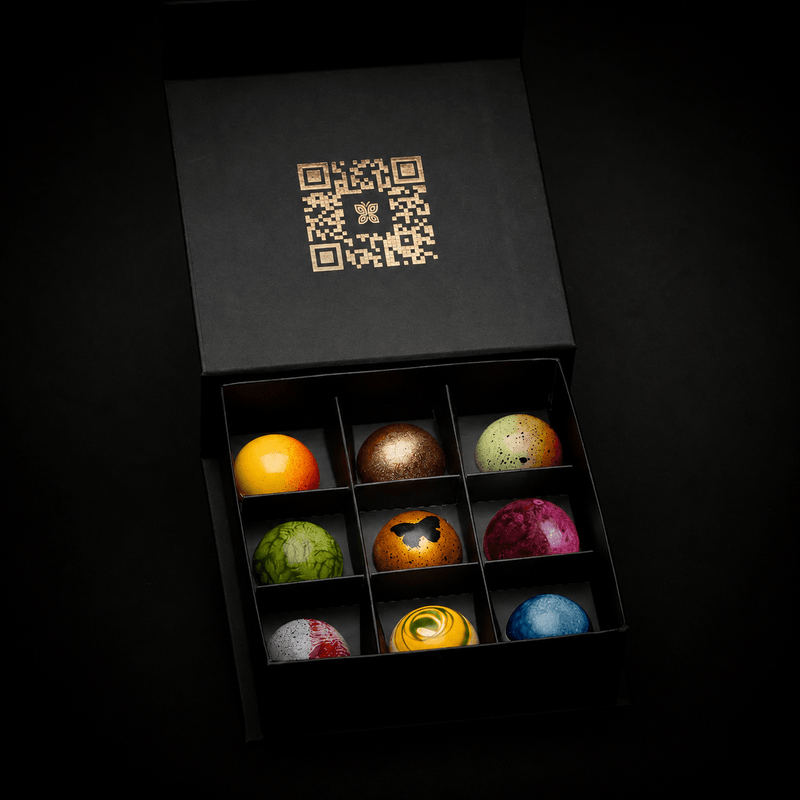Mix & Match - 9er Pralinenbox