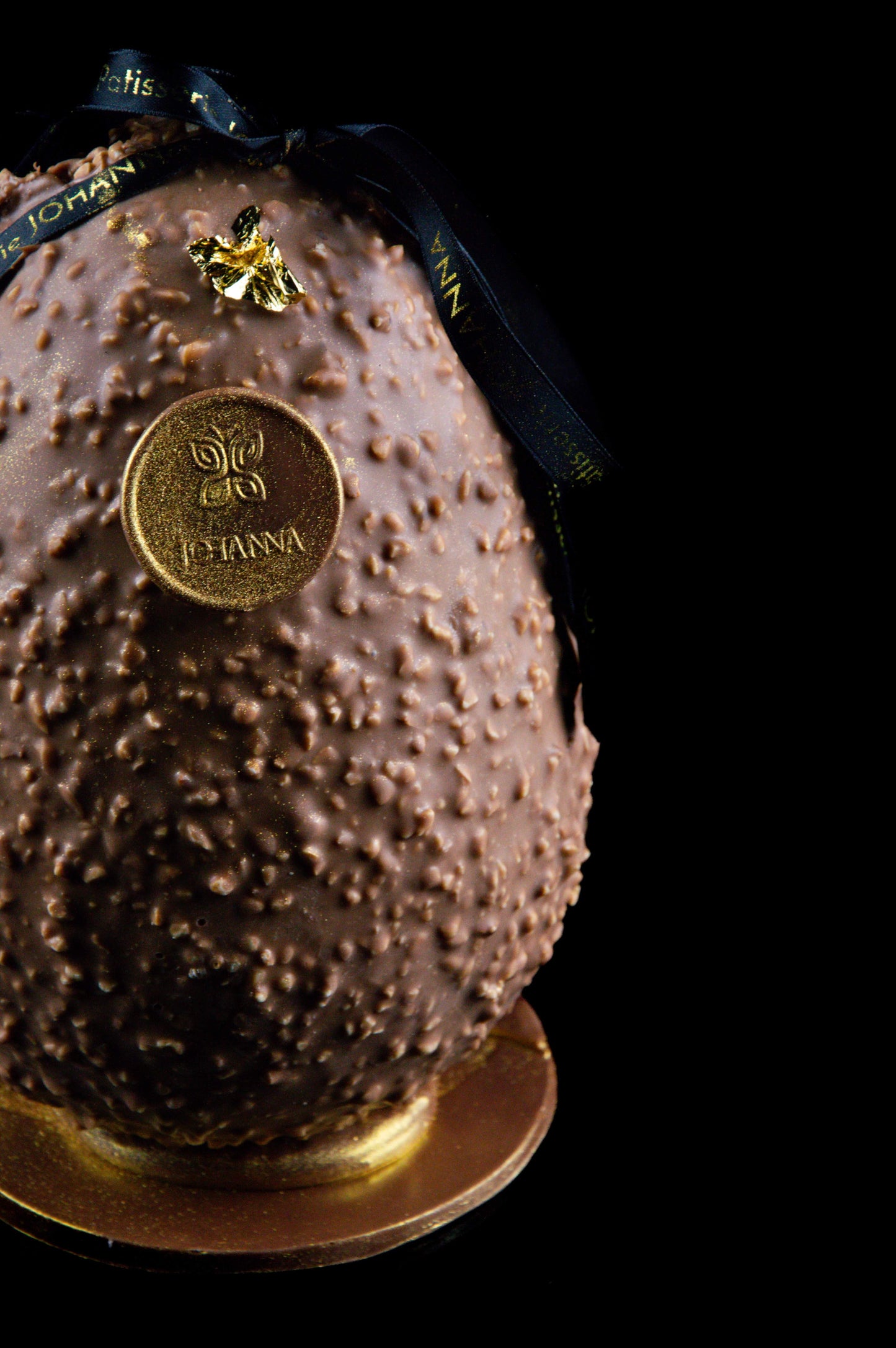 Osterei Haselnuss Karamell Praliné