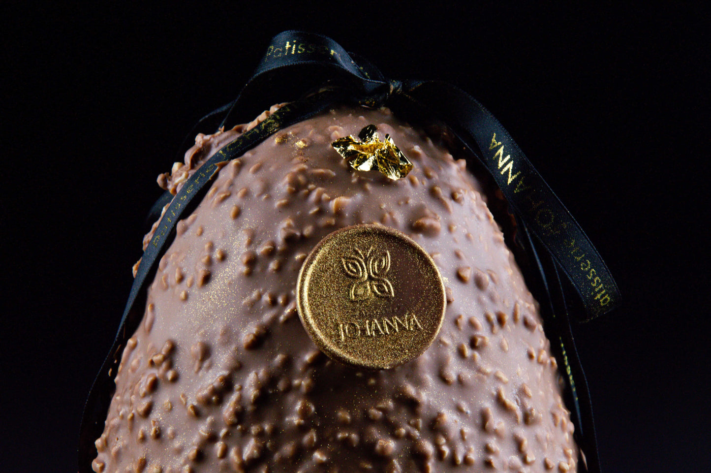 Osterei Haselnuss Karamell Praliné