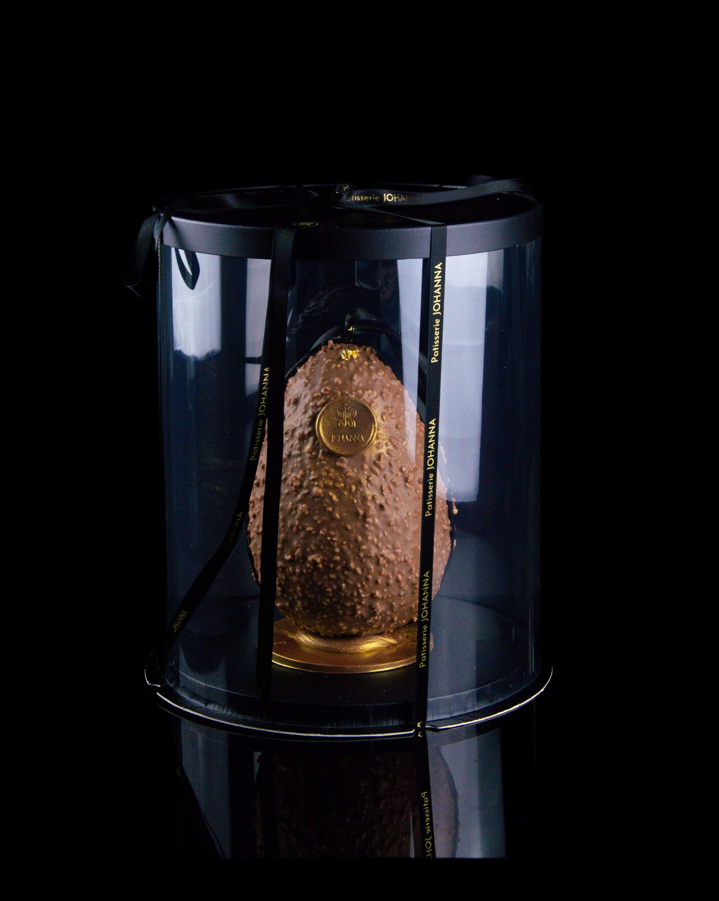 Osterei Haselnuss Karamell Praliné