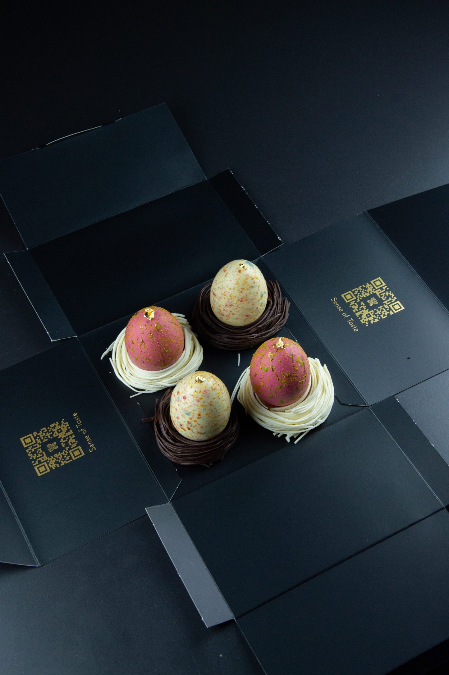 4er Törtchenbox - Ostern