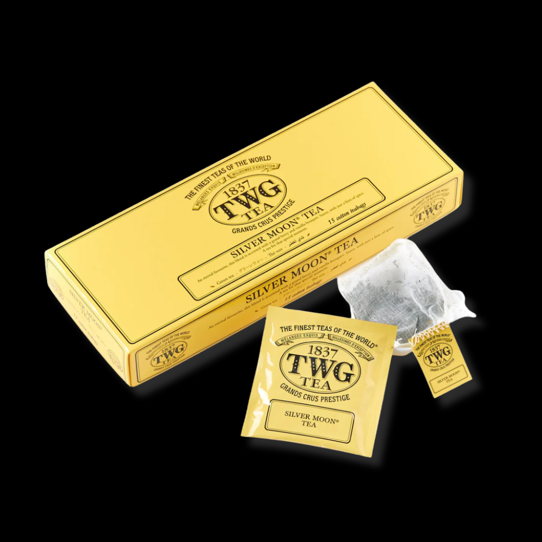 Silver Moon Tea - TWG Sachets