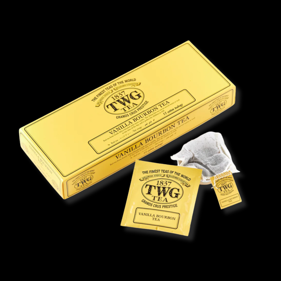 Vanilla Bourbon Tea - TWG Sachets