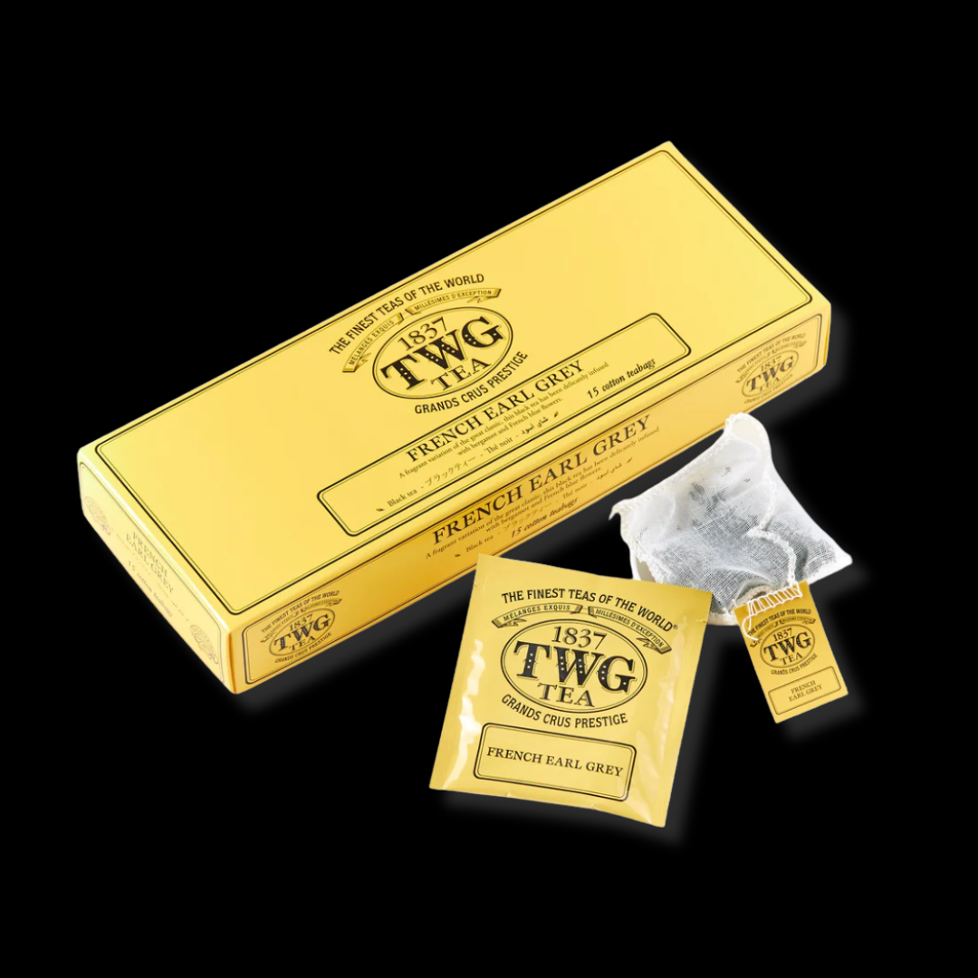 French Earl Grey Tea - TWG Sachets