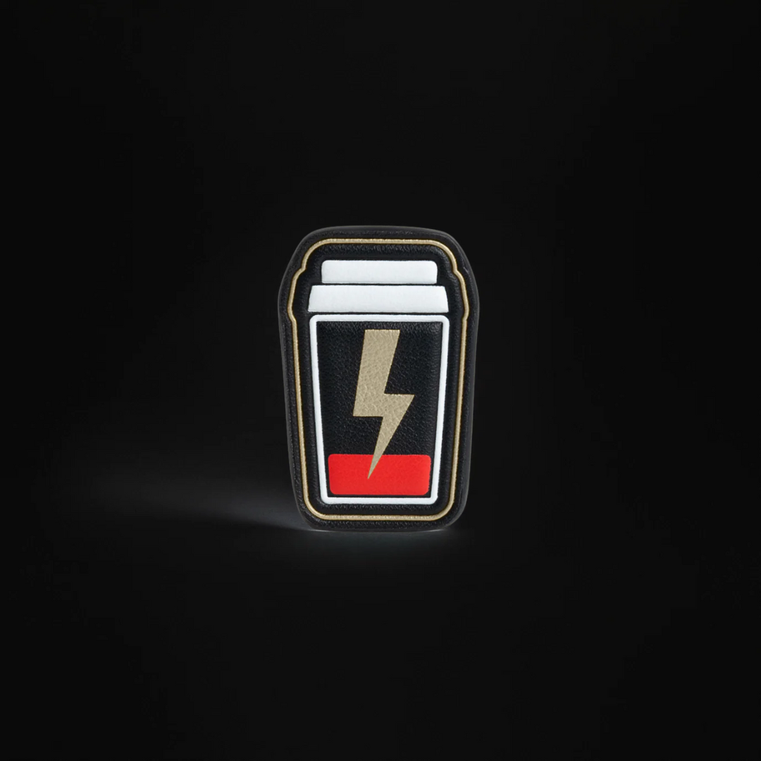 ANY DI® - Patch Double Button - Coffee