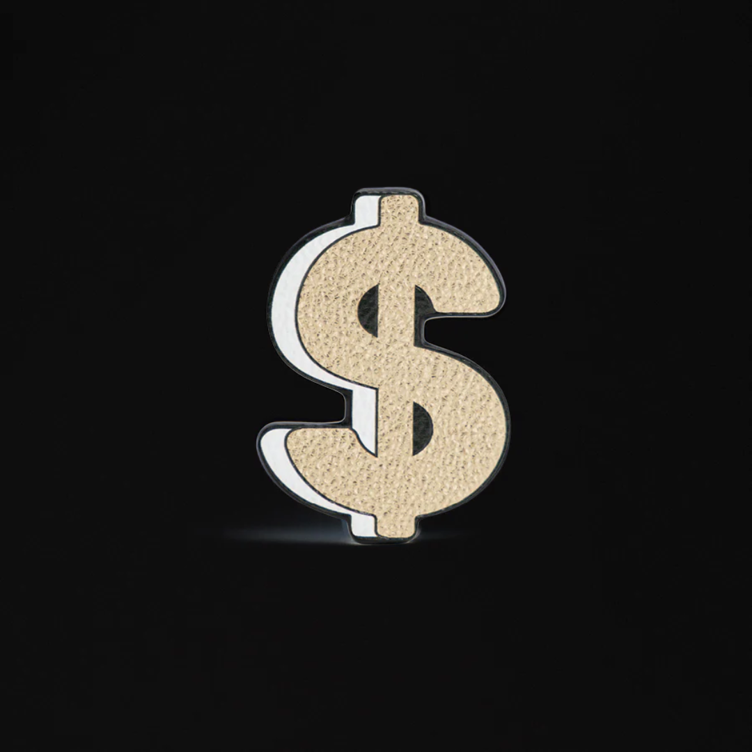 ANY DI® - Patch Double Button - Dollar