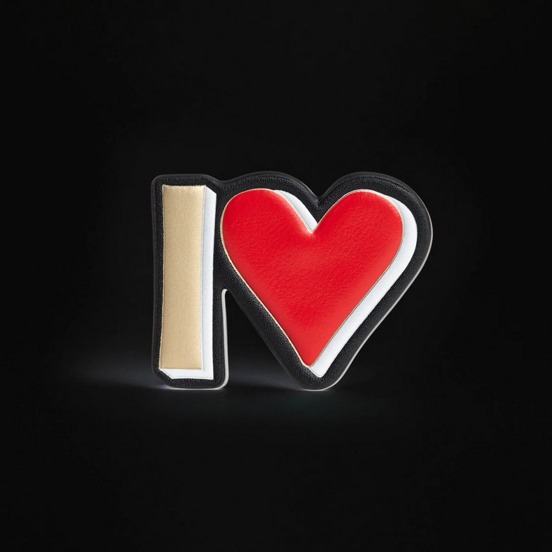 ANY DI® - Patch Double Button - I Love