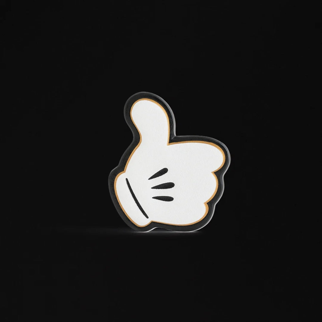 ANY DI® - Patch Double Button - Thumbs Up