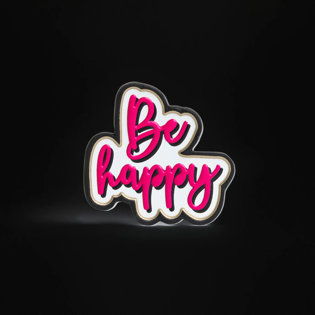 ANY DI® - Patch Double Button - Be happy