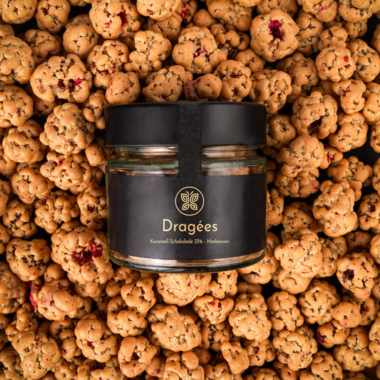 Dragees • Raspberries