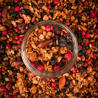 Granola Beeren • 170g Glas