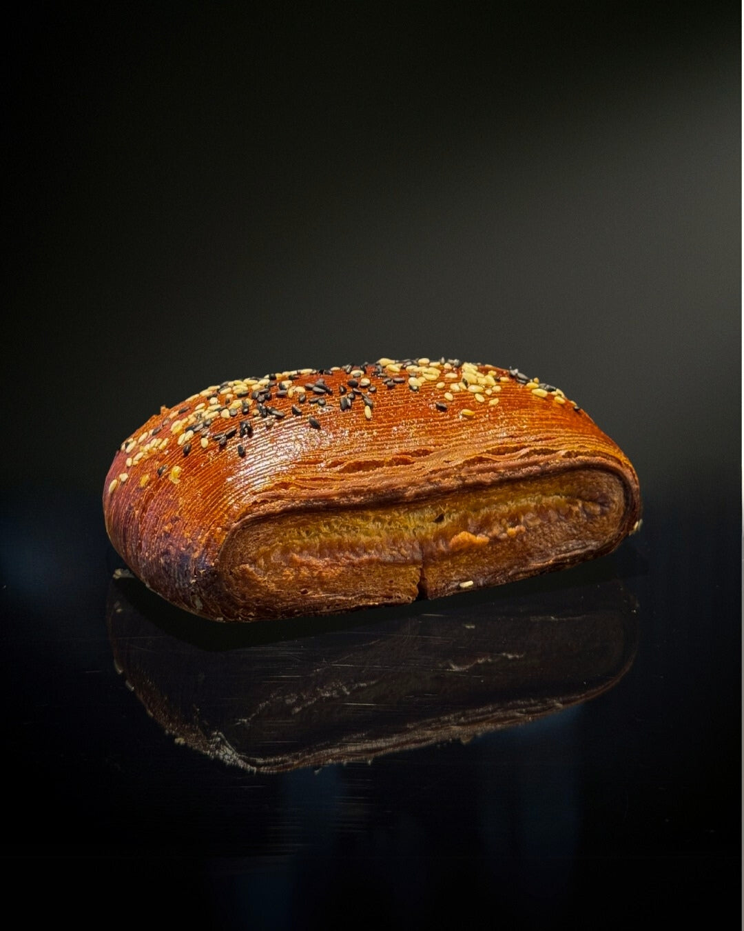 Pain au Épinard