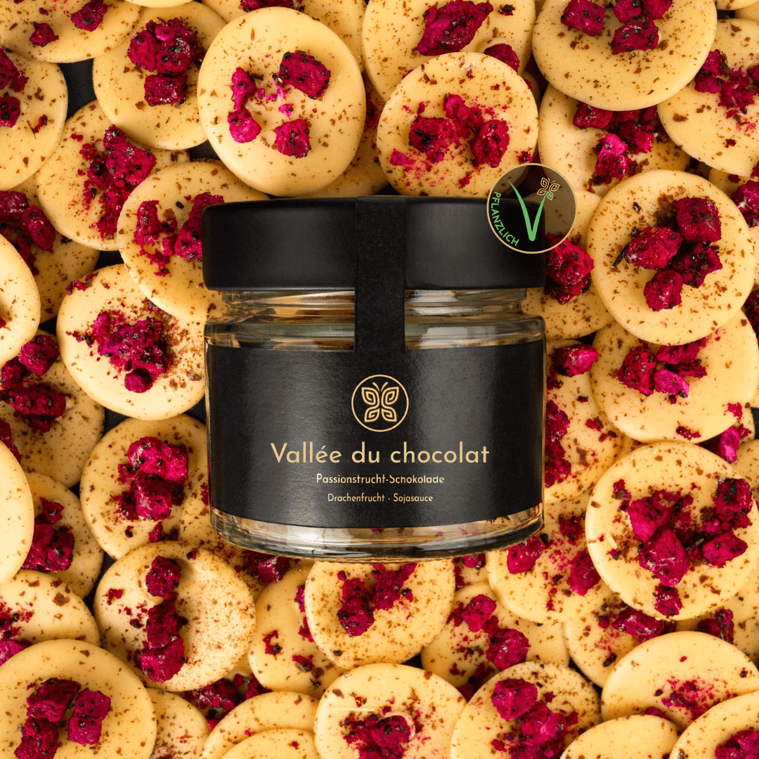 Passionsfrucht vallee vegan