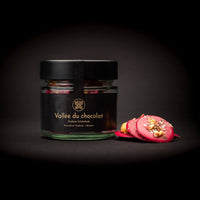 Vallèe du chocolat - Raspberry chocolate • Piedmontese hazelnuts