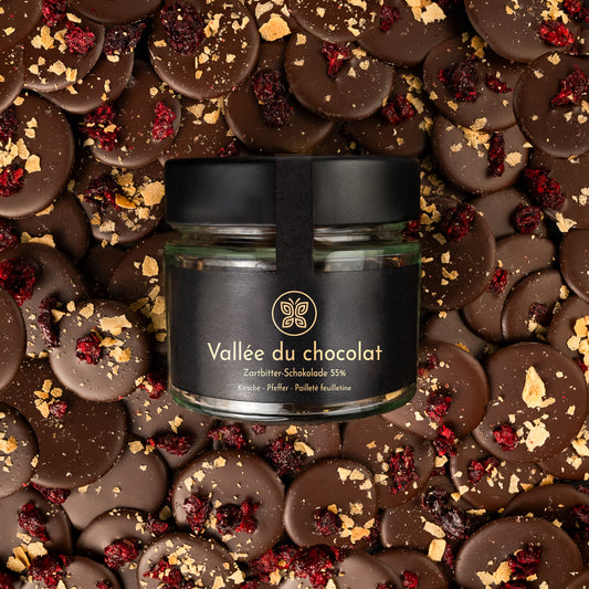 Vallèe du chocolat - dark chocolate