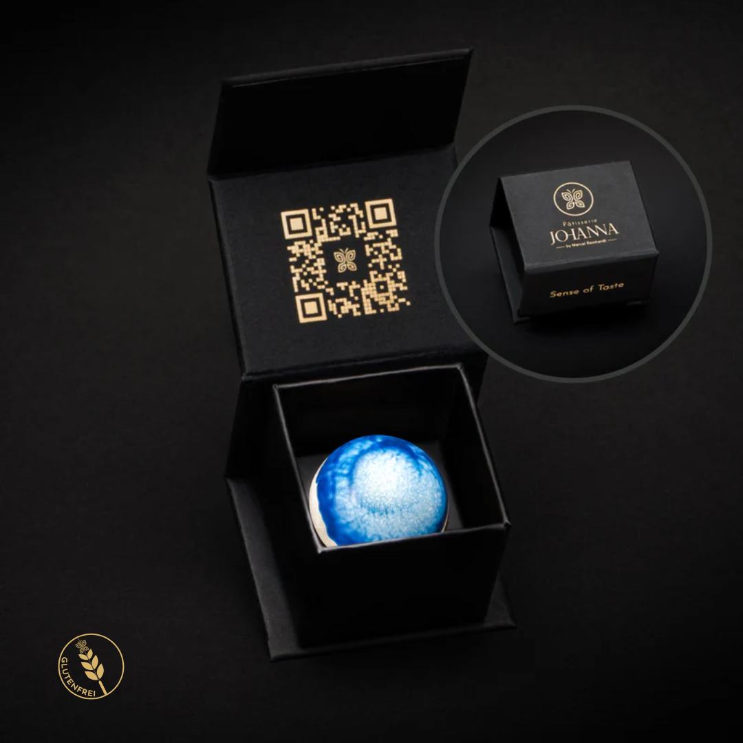 Schwarze Johannisbeere & Rosmarin - 1er Pralinenbox