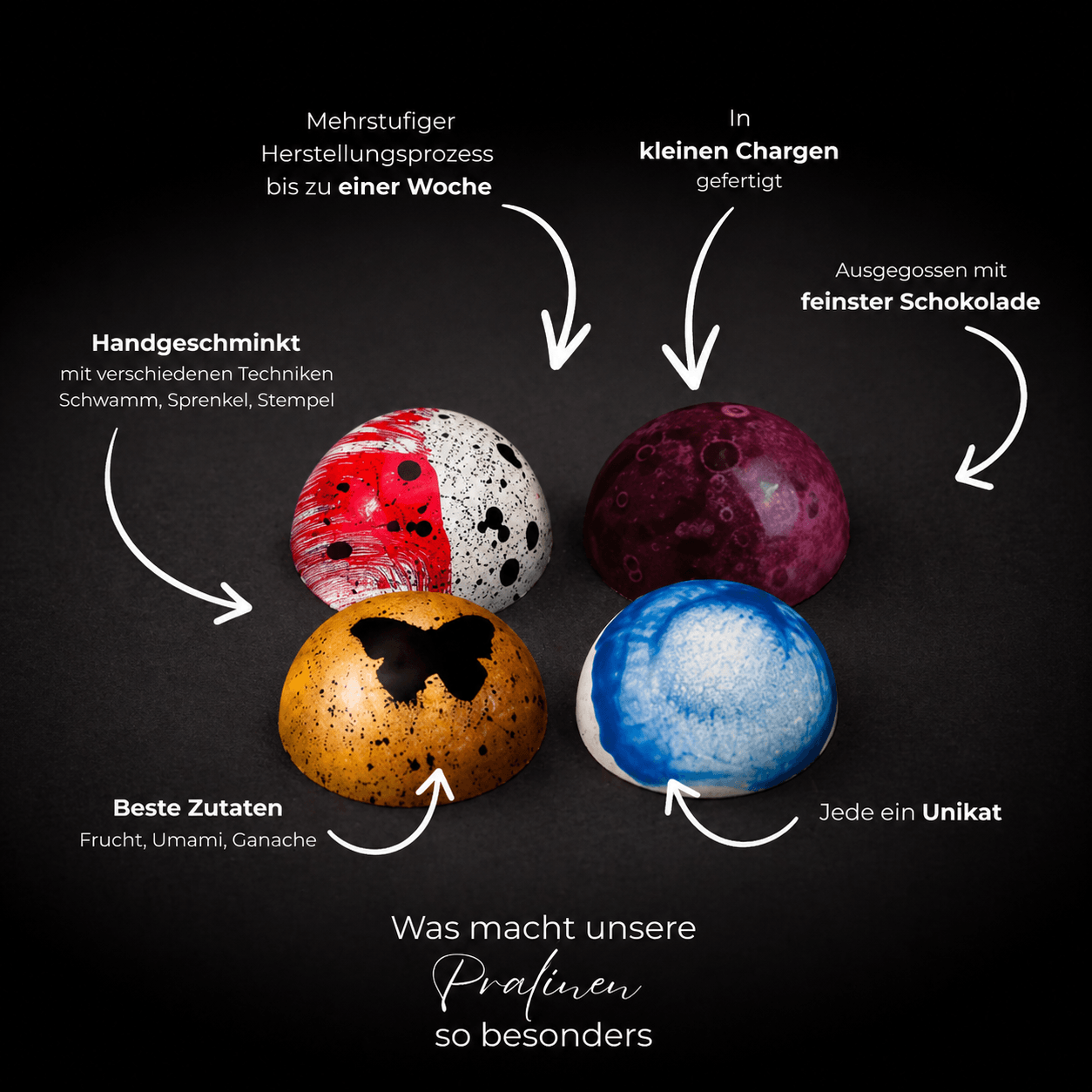 Eure Favoriten - 4er Pralinenbox