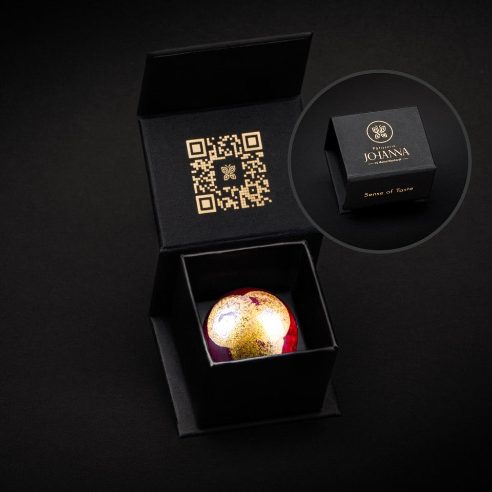 Bratapfel - 1er Pralinenbox