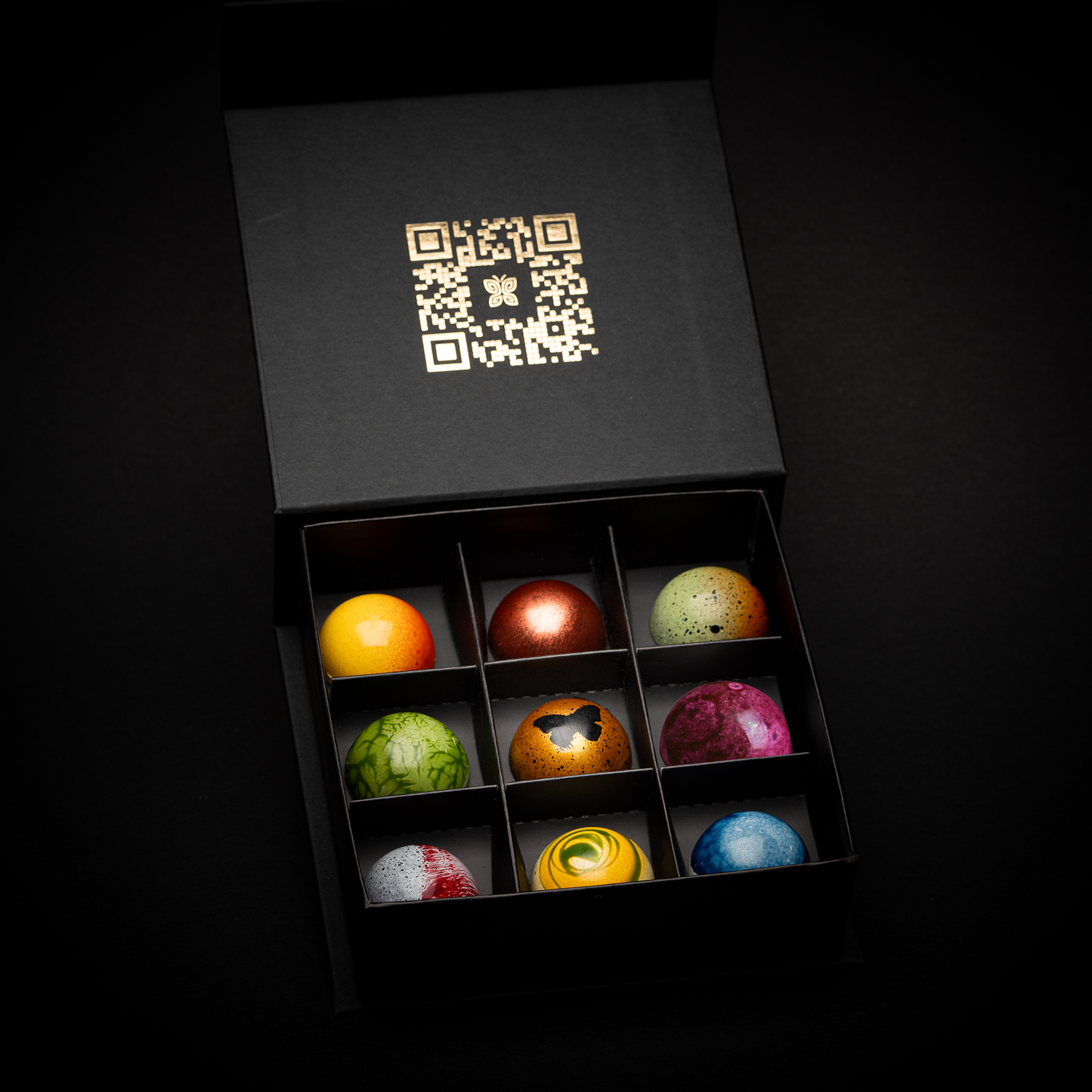 Master Collection - 9er Pralinenbox