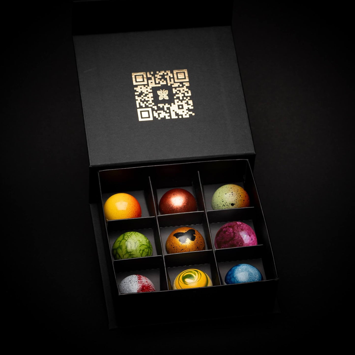 Master Collection - 9er Pralinenbox