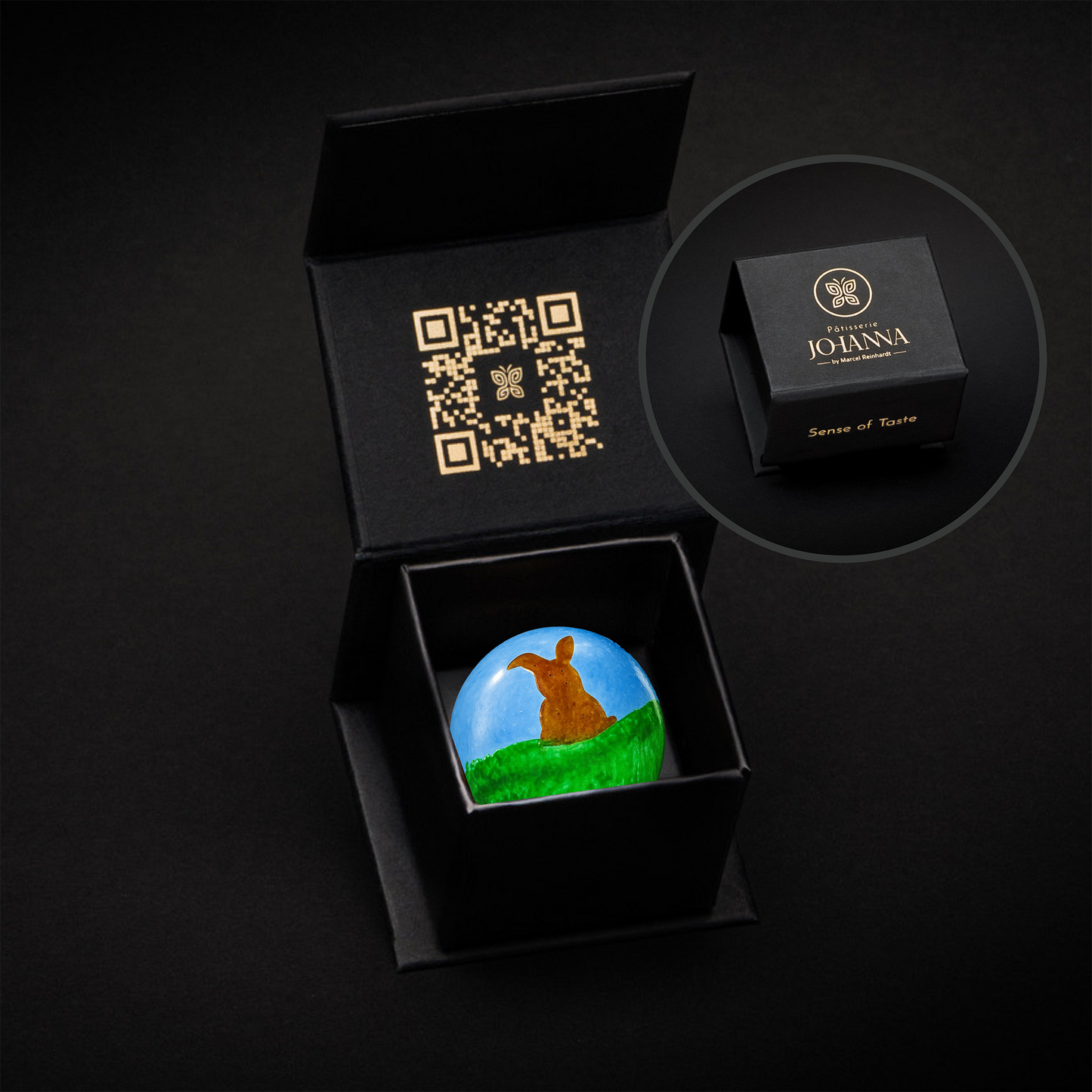 Pralinenbox Easter Erdbeere