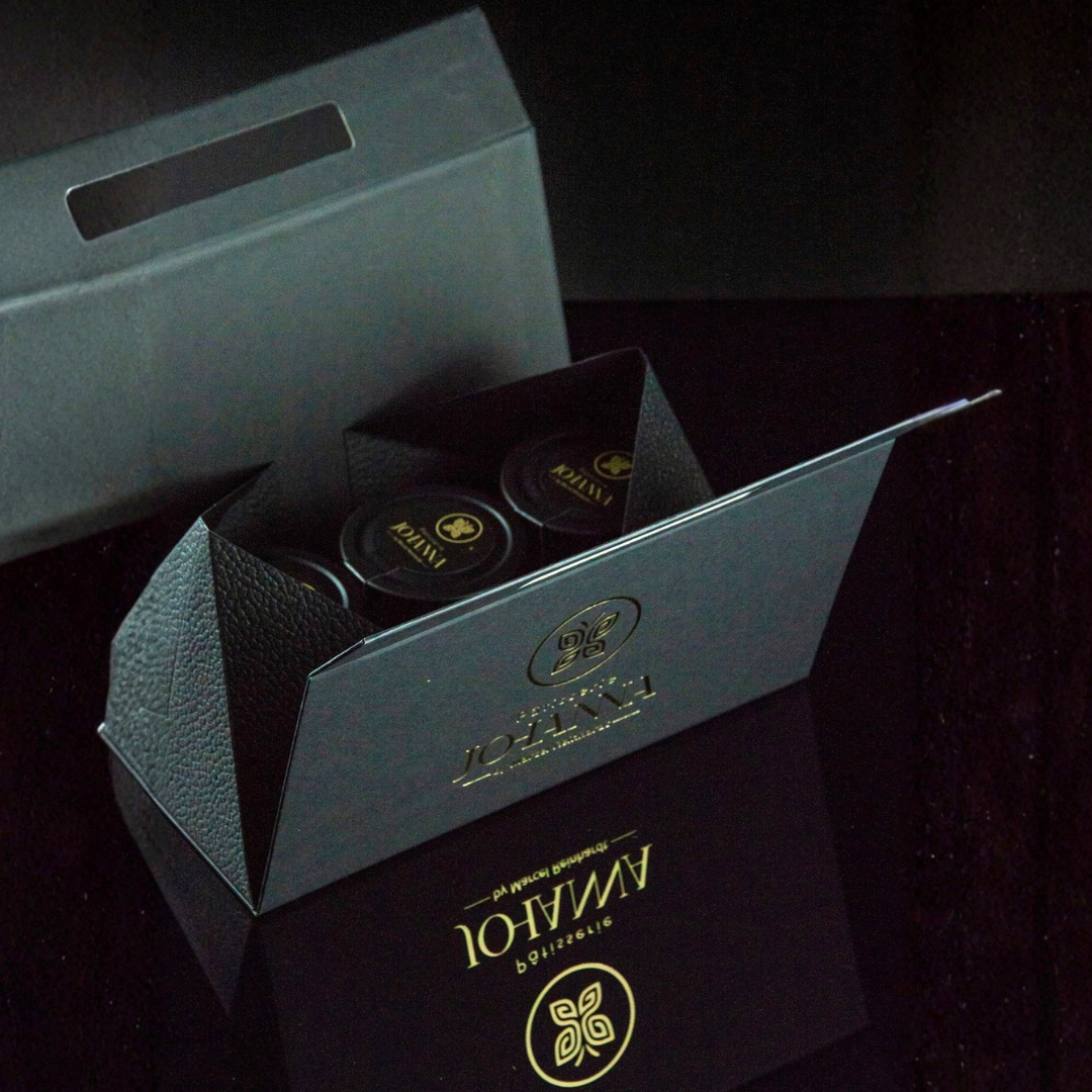 Dreieckstasche – Geschenkset Vallée & Dragées